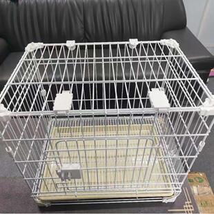 湖北小型犬多功能单层加粗狗狗猫咪笼子多层宠物便携笼