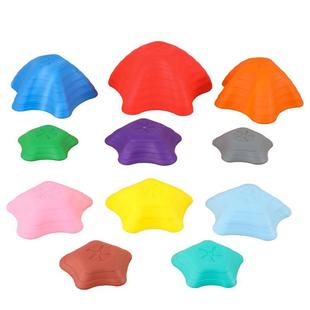 海洋海星过河石儿童感统训练器材平衡触觉板踩踏石幼儿园体能教具