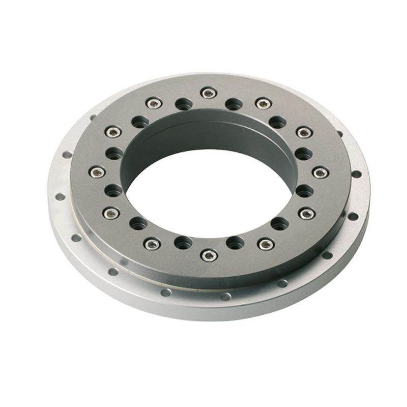 SRT高负载紧凑型可齿轮驱动调节阻尼耐磨自润滑回转环转台对标PRT