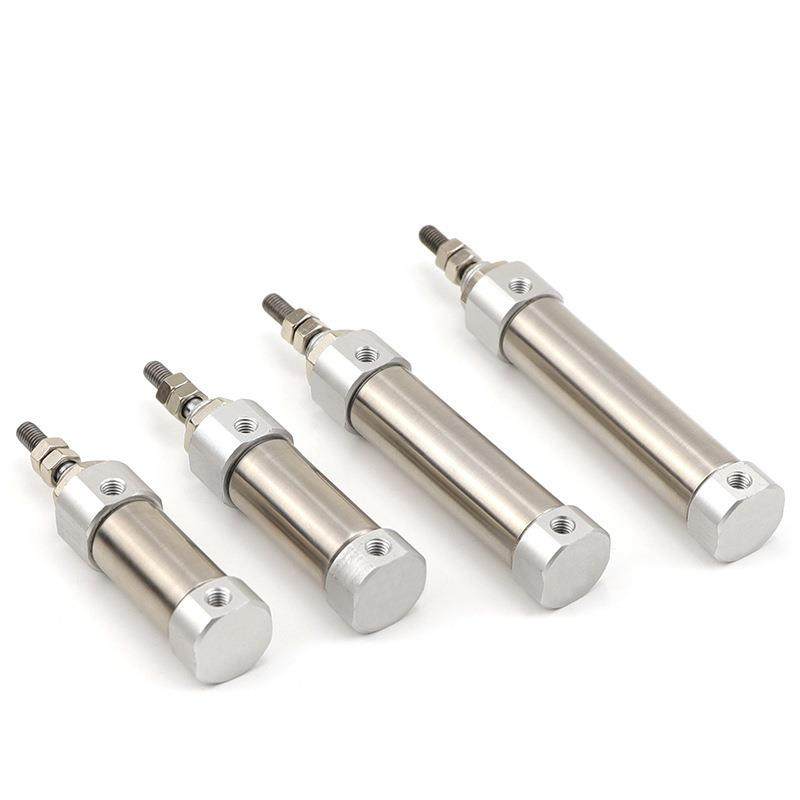 C/大德DJ行2B10/1微6小型气缸程可调/XC9迷你型气缸配件伸缩工厂