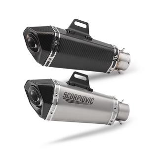 小锥六角尾段排气管NINJA400321R赛600CBR650GPR250通用51MM