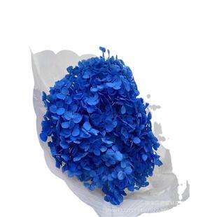 永生绣球小叶绣干花绣球单支秋色绣球花永生diy花材