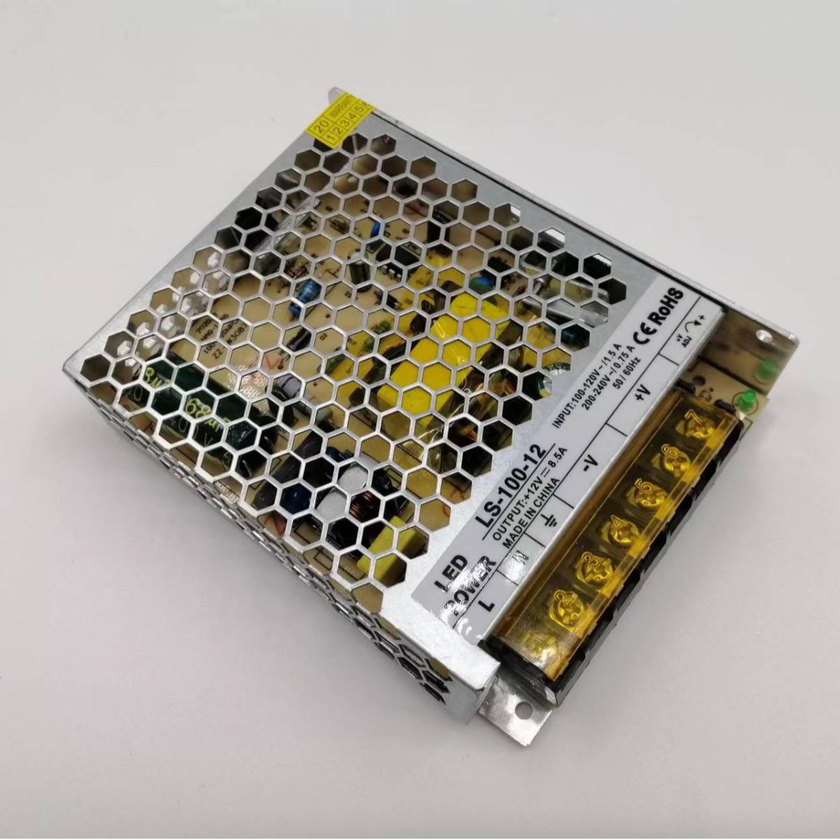 电薄LRS系列超开关电源5V2V24V开关源60W100W200W3W400W500W