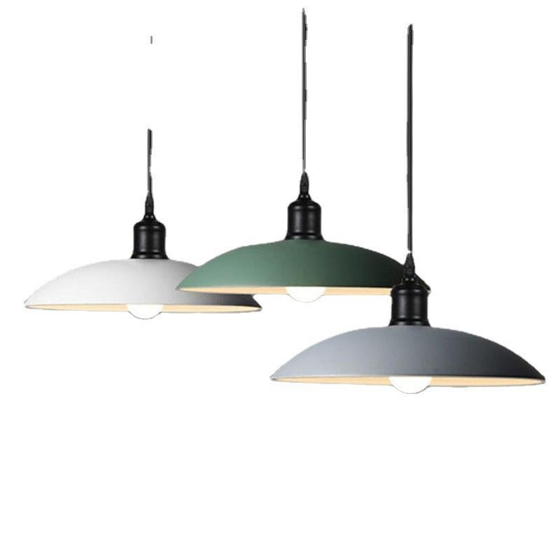 工业风复餐厅吊灯北欧简约餐桌式灯个性创意lo683ft美头吧台古吊