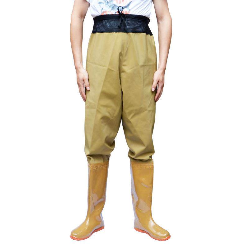 防水齐腰下水裤水裤半身抓鱼男雨裤带雨鞋叉水库连体裤,户外/登山/野营/旅行用品,钓鱼服,淘宝优惠券,粉丝福利购,淘宝优惠卷