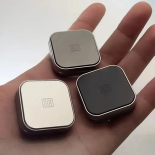 EDC玩具俄罗斯方块无限位不锈钢推牌解压玩具减压神器蜂窝蟾蜍