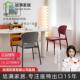 休 包邮 懒人靠背椅 餐桌凳成人北欧网红简约创意家用塑料椅时尚