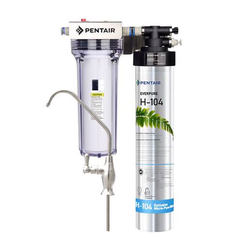 爱惠浦H-104爱惠浦净水器家用H104 h直饮超滤一体机净水器