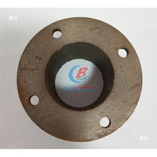 QY油浸潜水泵配件法兰出水口2寸2.5寸3寸4寸6寸铁接线出线盒人民