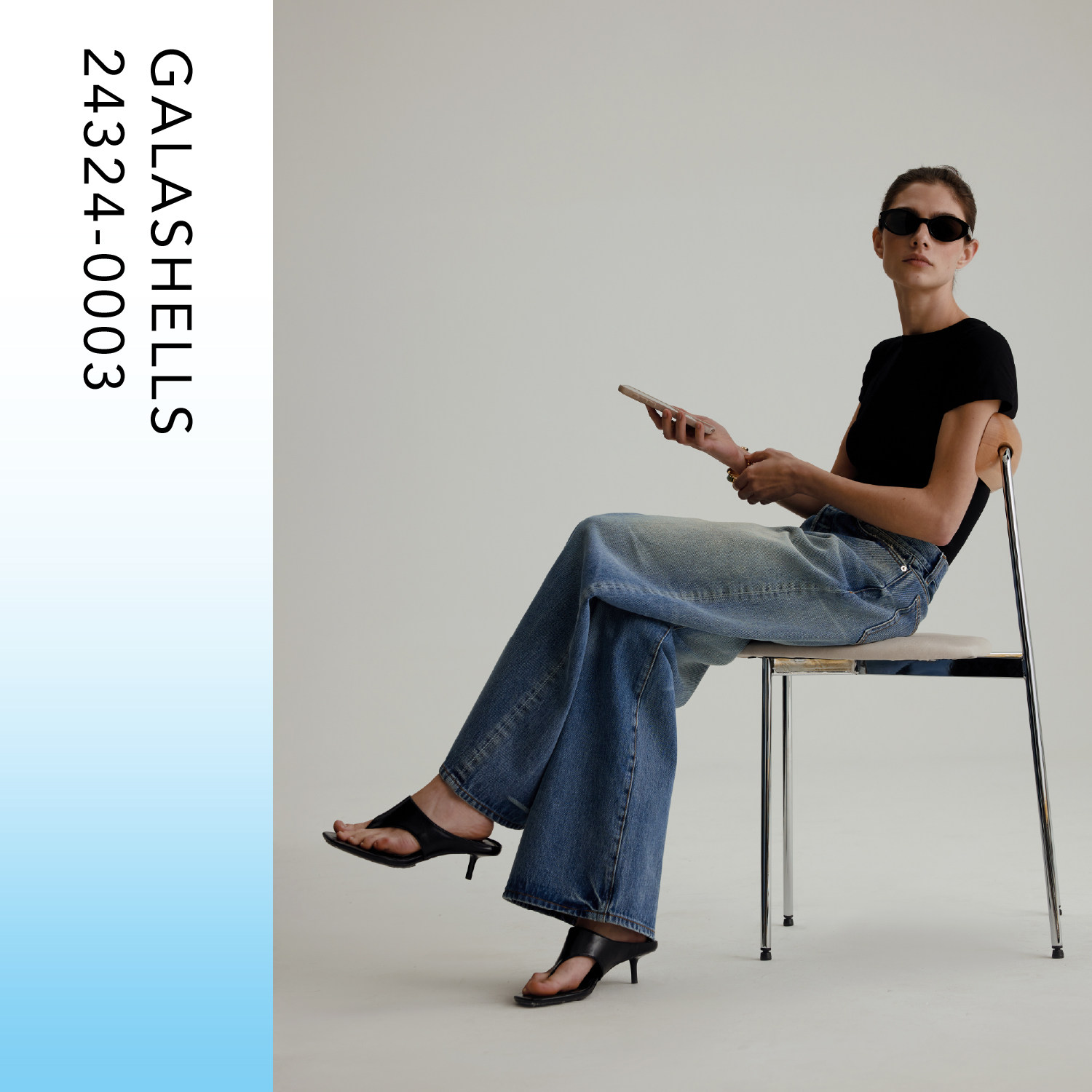 GALASHELLS24321-0003柔软轻盈感阔腿牛仔裤,女装/女士精品,牛仔裤,淘宝优惠券,粉丝福利购,淘宝优惠卷