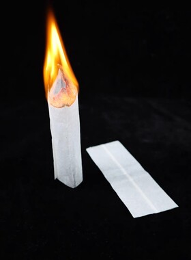 魔术飞天幽灵纸道具近景互动魔术整包10张幽灵纸预言笔飞天纸
