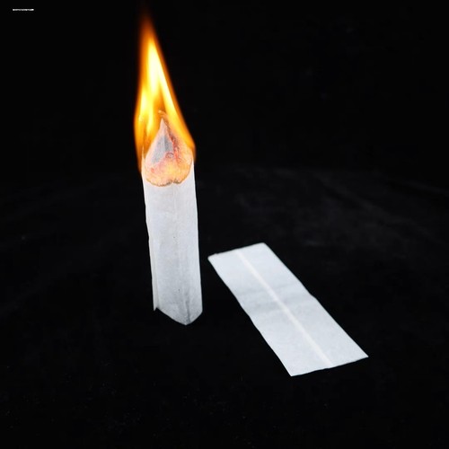魔术飞天幽灵纸道具近景互动魔术整包10张幽灵纸预言笔飞天纸