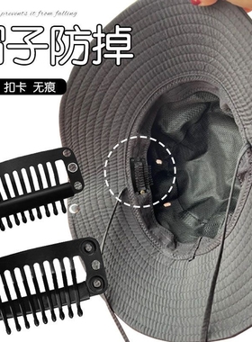 假发接发片夹子BB夹真发假发配件刘海隐形无痕接发贝雷帽卡子pp夹