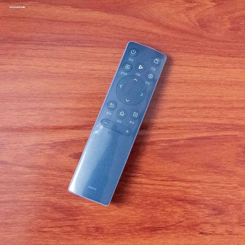 海信电视遥控器套透明硅胶套CRF3A69HP保护套家用遥控器防尘套