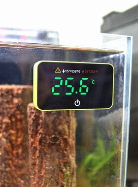 鱼缸温度计高精度迷你小型缸内电子数显水温计水族养鱼专用温度表