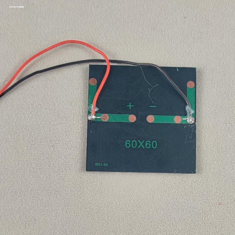 太阳能板滴胶板3V160MA迷你太阳能板灯具充电发电小制作
