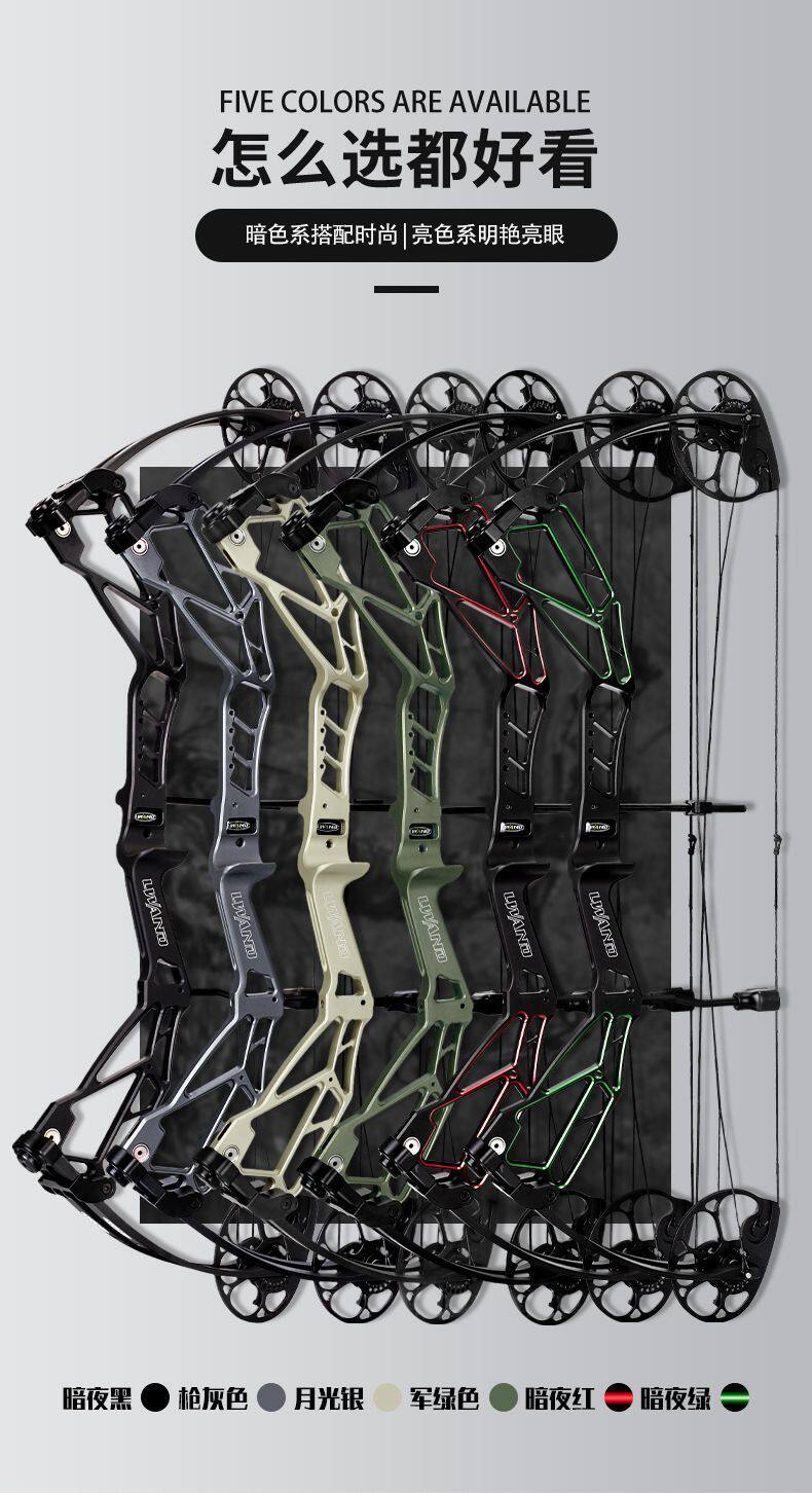 雷瓦侬新款盘古复合弓箭射击射箭器材比赛滑轮弓专业高端弓箭,运动/瑜伽/健身/球迷用品,弓,淘宝优惠券,粉丝福利购,淘宝优惠卷