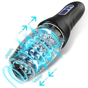 Sex Toys Male Masturbator Automatic Powerful Sucking Vaginal