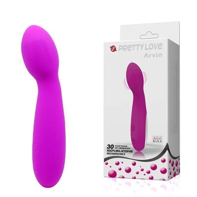 Pretty Love 30 Speed USB Rechargable G Spot Vibrator Mini Vi