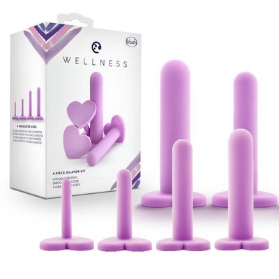 New Anal Plug Wellness Dilator Kit for To Stretch The Vagina