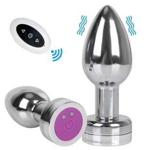 Anal Plug Nipple Wireless Clitoral Vibrators Women 9cm for