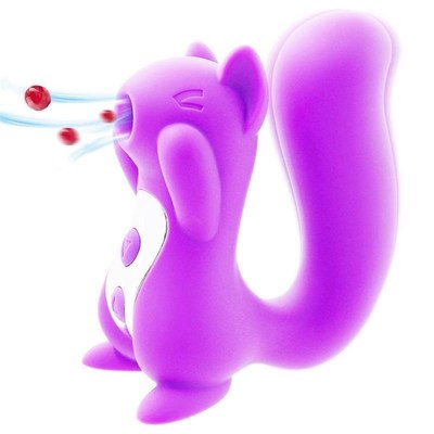 15 Modes Big Squirrel Clitoral Sucking Vibrator For Women Cl