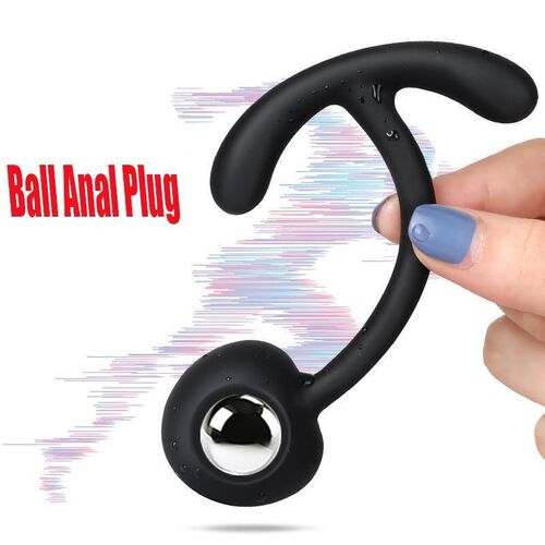 Built-in Ball Anal Plug Anal Beads Balls Analplug Butt Plug