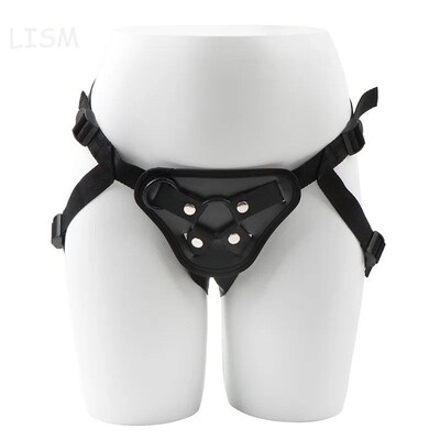 Wearable Adjustable Harness Belt Strapon Penis For Lesbian P