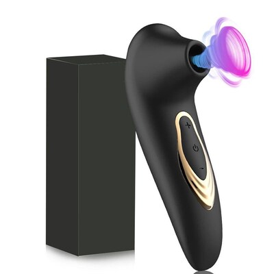 Clitoral Sucker Vibrator Nipple G Spot Sucking Blowjob Clito