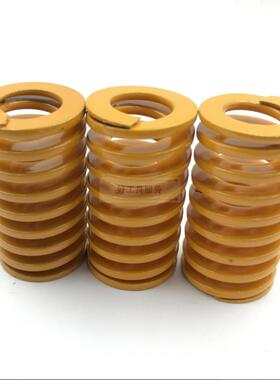 TF压簧模具蓝红茶棕黄色弹簧外径35*长度35405060807090100mm