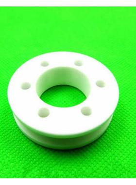 慢走丝配件陶瓷出线轮副轮43.7*22*12型号S322适用于西部机