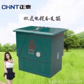 T型电缆分接箱一进一四出 630A欧式 10kv户外高压电缆分支箱DFW