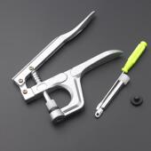 T8塑料树脂纽扣手压打扣钳子 安装 新款 包邮 工具四合扣钳