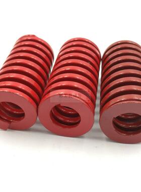 模具配件矩形日标弹簧 红色弹簧(TM) 40*40 35 100 中荷重65锰钢