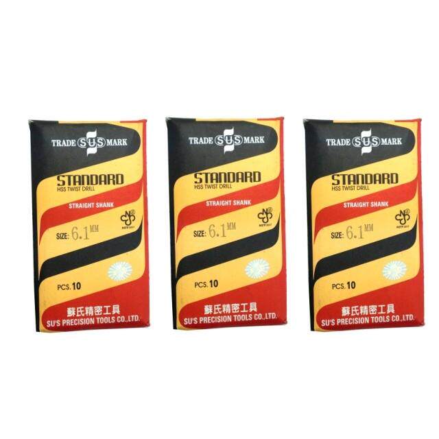 台湾苏氏SUS麻花钻头/ 高速钢钻头/进口钻头/钻咀ф12.0-ф13.0