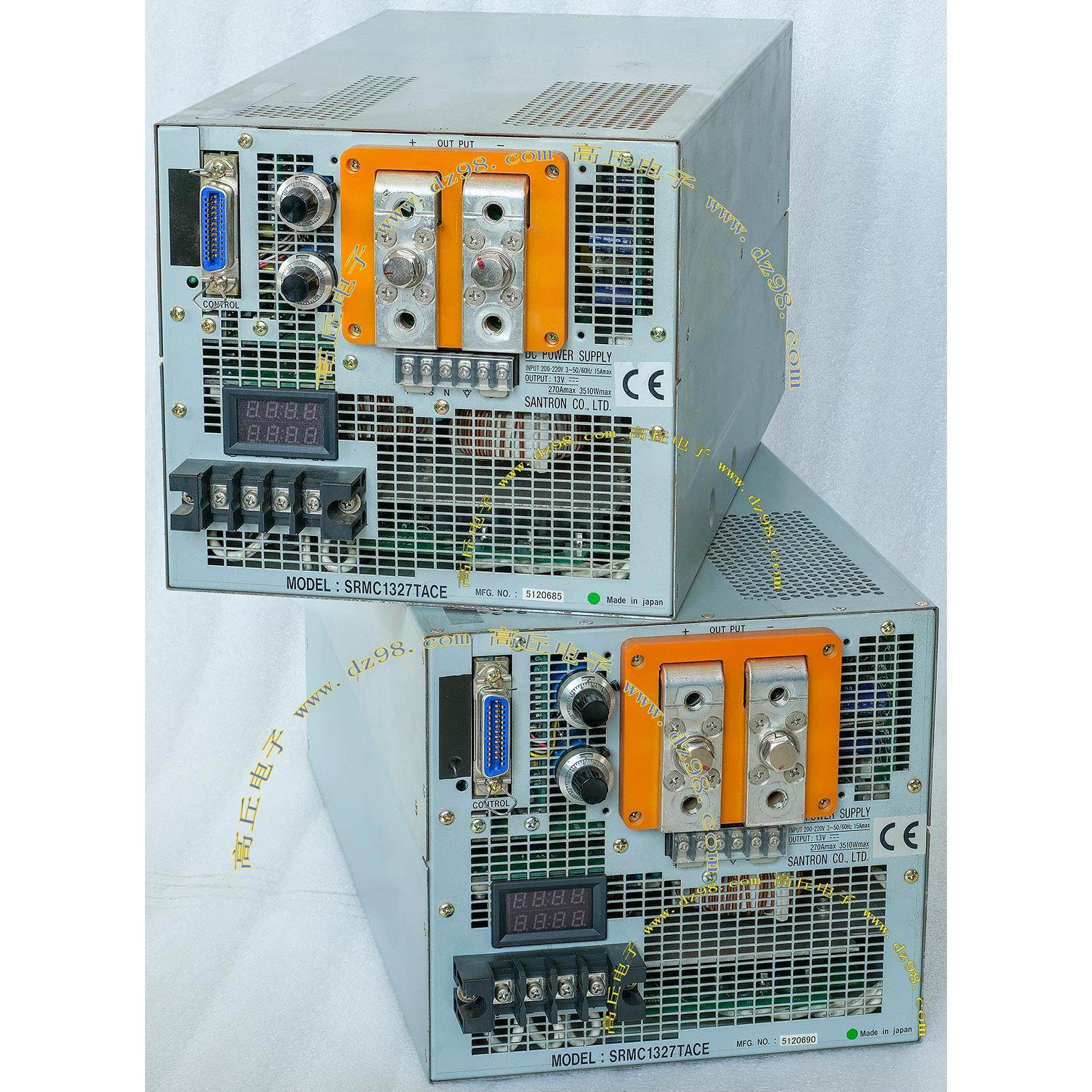 日本产 SANTRON SRMC1327TACE 0-15V 0-270A 3750W 可调 议价销售,农用物资,苗木固定器/支撑器,淘宝优惠券,粉丝福利购,淘宝优惠卷