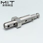 YXA专业设计不锈钢精密转轴绕线机上料夹具连接头SUS440夹头治具