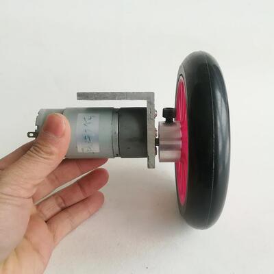 1号一驱小车组件智能车半成品套件AGV机器人自动车遥控车零件定做
