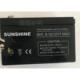 12电瓶 12V7.5AH SUNSHINE电池 UPS电源 UPS蓄电池SH7.5 SH7.5