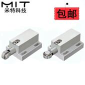 TBPJ SBPJ滚轮柱塞碳钢滚轮滑动支架型顶料导向法兰型弹簧柱塞