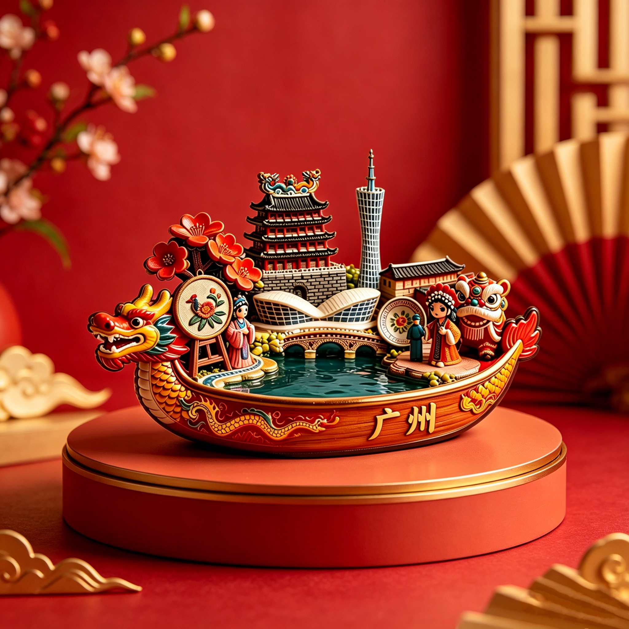 2026新款创意城市景点金属冰箱贴