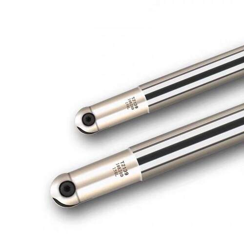 T2139半圆球头精铣刀杆 抗震加硬铣刀杆 C10-4R-100 C32-15R-250