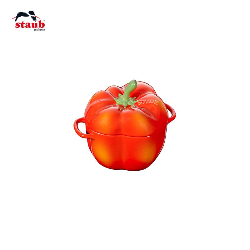 alj6南瓜带盖炖盅陶瓷碗盅家用厨房儿童汤碗蒸蛋沙拉碗餐具饭碗