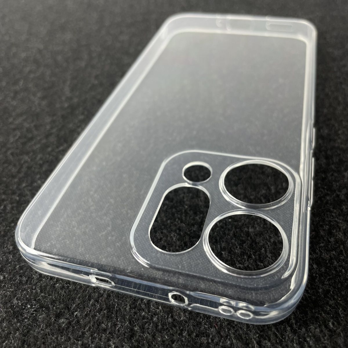 透明软壳适用oppoReno14手机壳新款全透明14proTPU材质13精孔镜头12pro全包防摔保护套11简约爆款10男女款