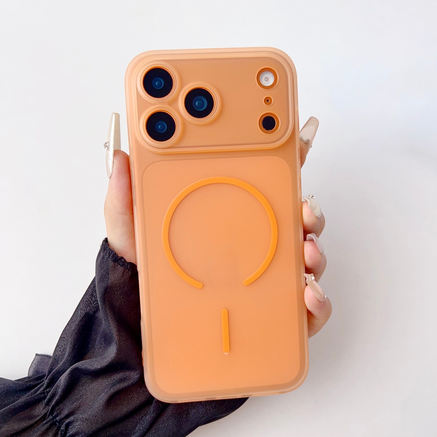 冰雾磁吸全包软壳适用苹果17