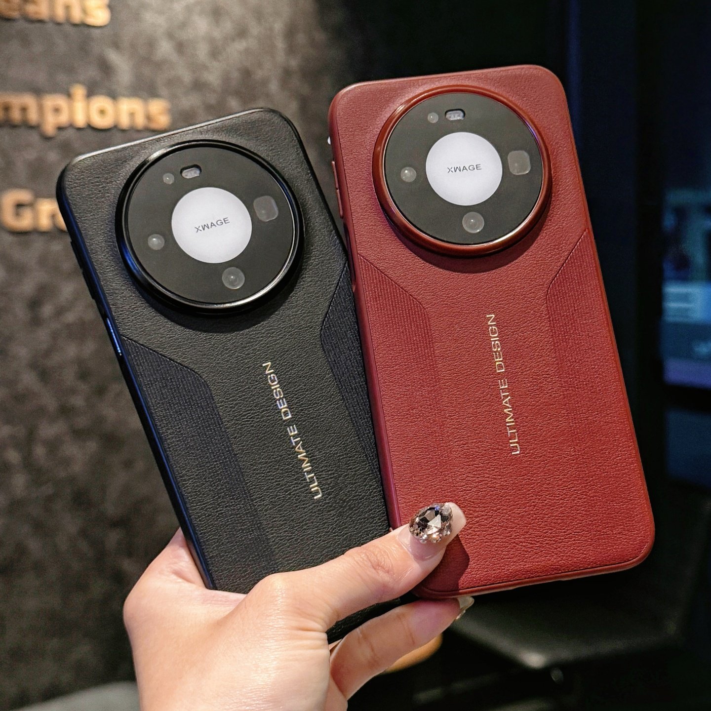 适用华为matte80promax手机壳新款HW非凡大师素皮壳mate80高端商务mate80RS全包软边防摔保护套80pro男女爆款