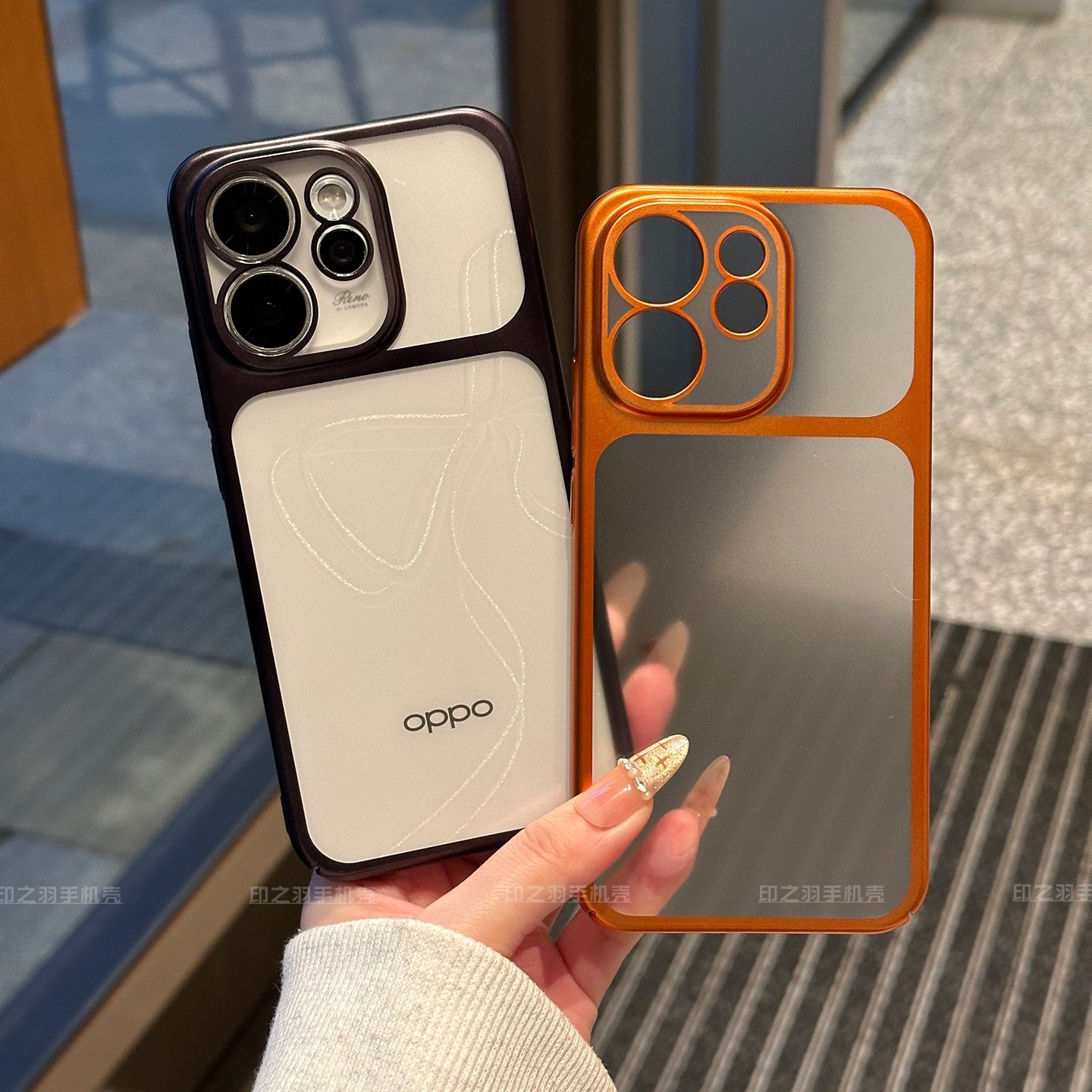 【电镀磨砂】超薄适用oppoReno15手机壳新款15pro镜头全包findx9防摔手挂绳硬壳360支架保护套x9pro男女爆款