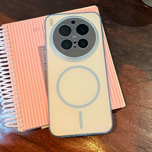 适用vivox300s半透明冰雾磁吸壳