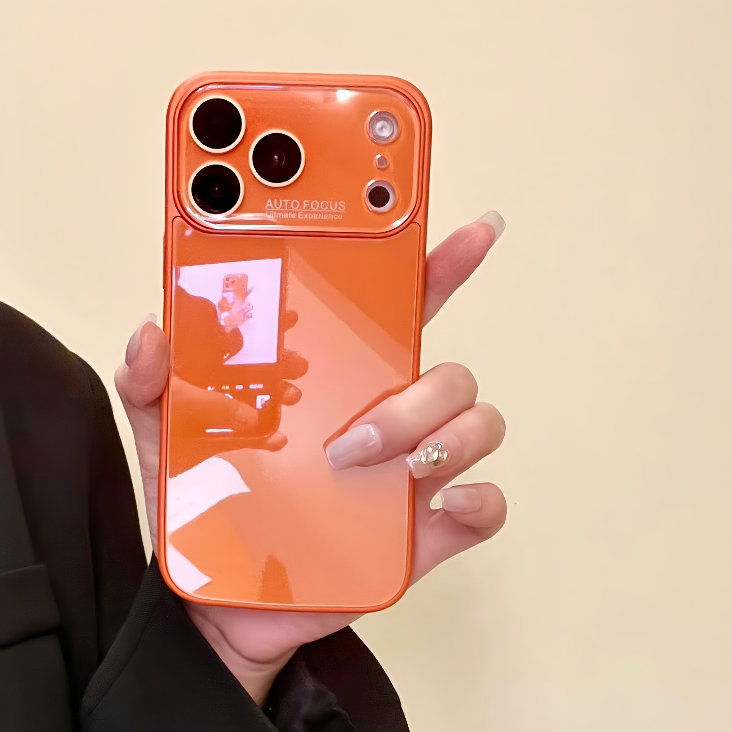 秒变大视窗玻璃壳适用苹果17新款