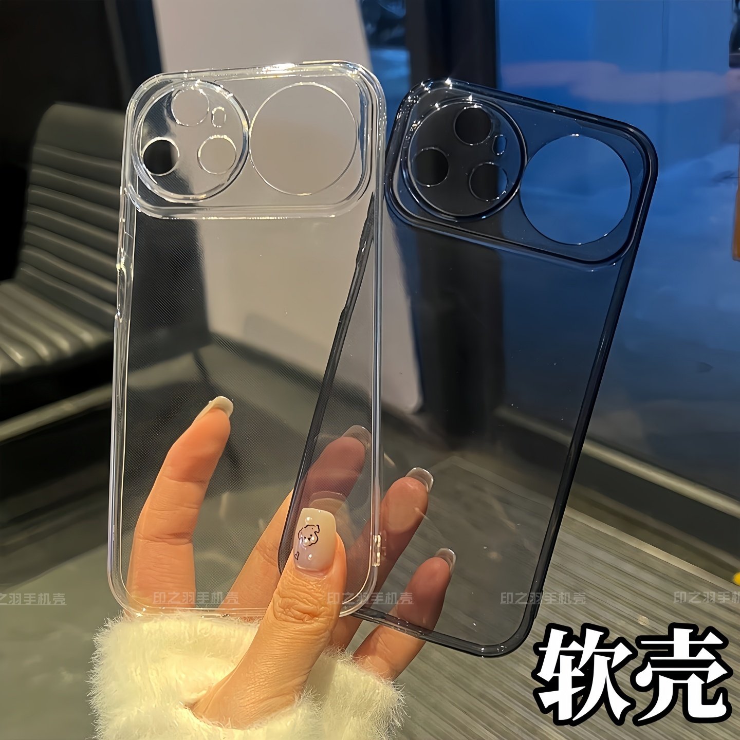 适用华为nova15手机壳新款15pro超薄透明软壳15Ultra精孔镜头mate80promax全包防摔保护套nova14高级感13透黑